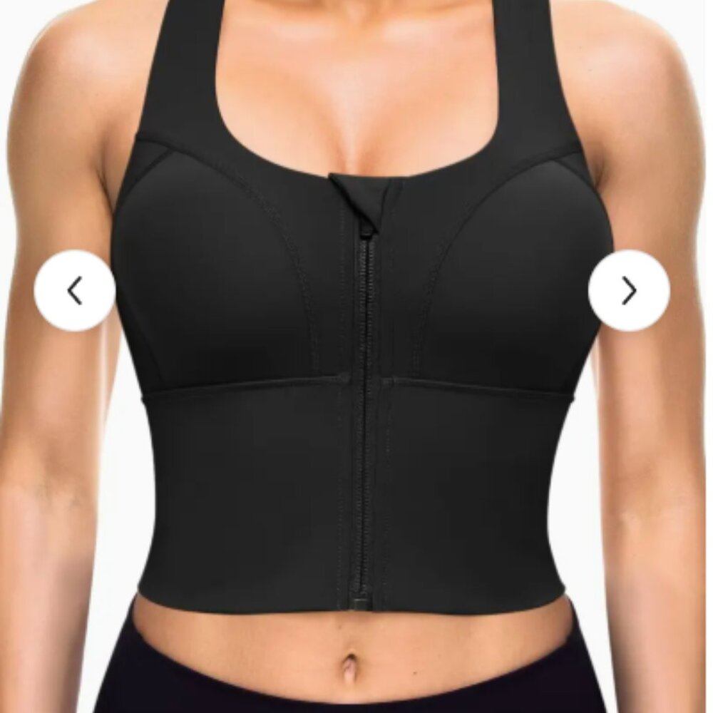 Long-Line Sports Bra - Never Worn